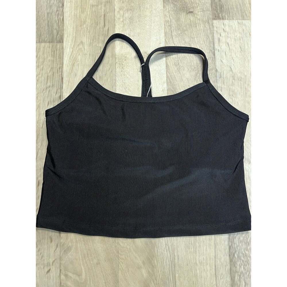 Interval Racerback Sports Bra Strappy Sz Large L